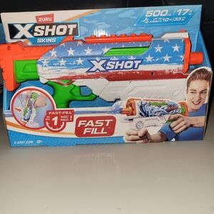 Xshot skins water gun